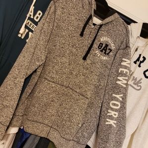 AEROPOSTALE MEN'S 2XL ZIP FRONT HOODIE